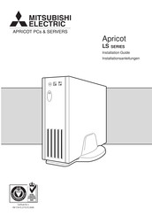 Mitsubishi Electric Apricot LS SERIES Installation Manual