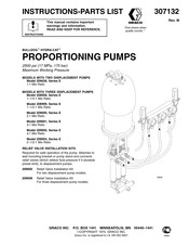 Graco BULLDOG HYDRA-CAT E Series Instructions-Parts List Manual