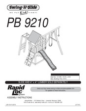 Swing-N-Slide PB 9210 Assembly Instructions Manual
