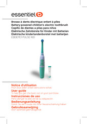 essentiel b EBDEPE1 PULSE KID User Manual