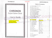 DCI CHRONOS User Manual