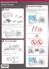 Epson Stylus Photo T50 Manuals | ManualsLib