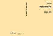 Volvo DD34HF Operator's Manual