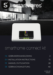 Smartwares HomeWizard Connect Kit Installation Instructions Manual