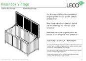 leco Vintage 33900 114 Instructions Manual