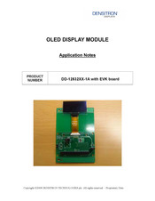 Densitron DD-12832BE-1A Application Notes