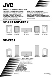 JVC SP-XF31 Series Instructions Manual