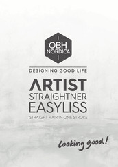 Obh Nordica ARTIST EASYLISS Instructions Of Use