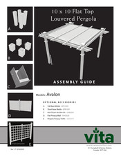 vita Avalon Assembly Manual