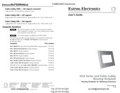 Extron electronics HSA 822M User Manual