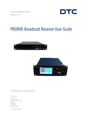 DTC PRORXD-8-2RU User Manual
