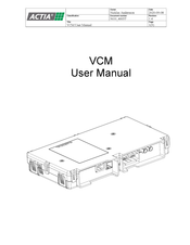 Actia VCM User Manual