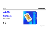 Lufft A1-SDI Manual