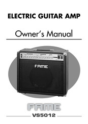FAME VS5012 Owner's Manual