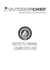 Outdoorchef LUGANO 570 G User Manual