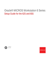 Oracle MICROS 625 Setup Manual