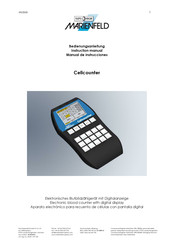 Marienfeld Cellcounter Instruction Manual