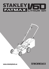 Stanley FATMAX SFMCMW2653 Original Instructions Manual