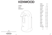 Kenwood CO600 series Instructions Manual