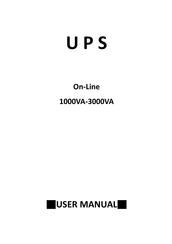 Powercom 1000 User Manual