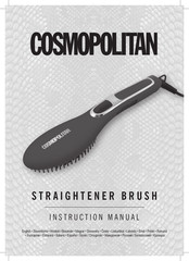 Cosmopolitan KLR928981477 Instruction Manual
