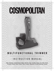 Cosmopolitan KLR928981478 Instruction Manual
