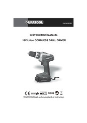 Duratool D01965 Instruction Manual