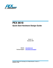 PLX Technology PEX 8618 Quick Start Manual