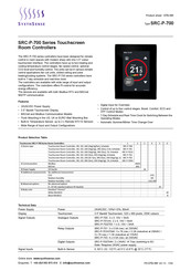 SyxthSense SRC-P-701H Connection Instruction