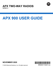 Motorola APX 1000i 2 User Manual
