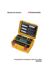 ADInstruments AD4234 User Manual