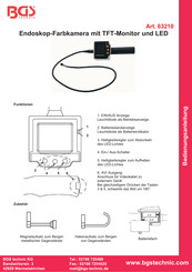Bgs Technic 63210 Instruction Manual