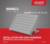 EGO PRIME 220 Installation And User Handbook