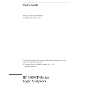 HP HP 1661CP User Manual