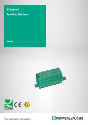Pepperl+Fuchs K-System Manual