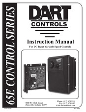DART Controls 65E20E Instruction Manual