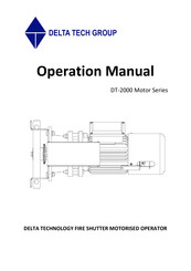 Delta DT-2000 Series Operation Manual