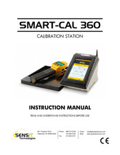 SENSIT Technologies SMART-CAL 360 Instruction Manual