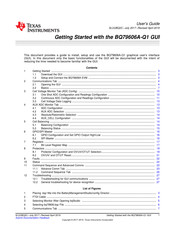 Texas Instruments BQ79606A-Q1 User Manual