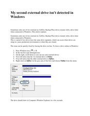 Seagate STEA2000400 Faq