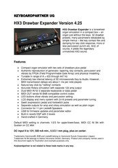 KEYBOARDPARTNER hx3-dbe-refurb Manual
