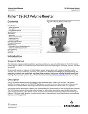Emerson Fisher SS-263 Instruction Manual