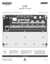 Schlage ENGAGE CTE Installation And User Manual