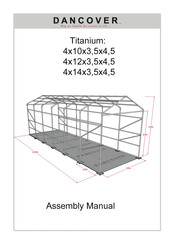 Dancover Titanium Assembly Manual