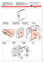 Legrand 6 462 40 Quick Start Manual