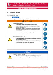 Synventive 06E Series Installation Manual