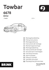 Brink 6678 Fitting Instructions Manual
