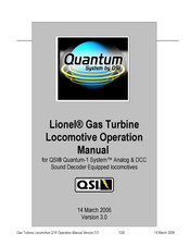 QSI Lionel Quantum-1 System Operation Manual