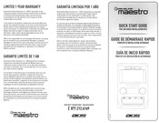 ADS iDataLink Maestro Quick Start Manual