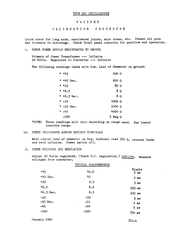 Tektronix 321 Series Calibration Procedure